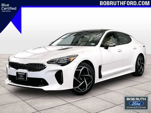 White 2022 Kia Stinger GT-Line for sale in Dillsburg, PA