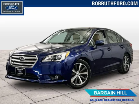 Blue 2015 Subaru Legacy 2.5i Limited for sale in Dillsburg, PA
