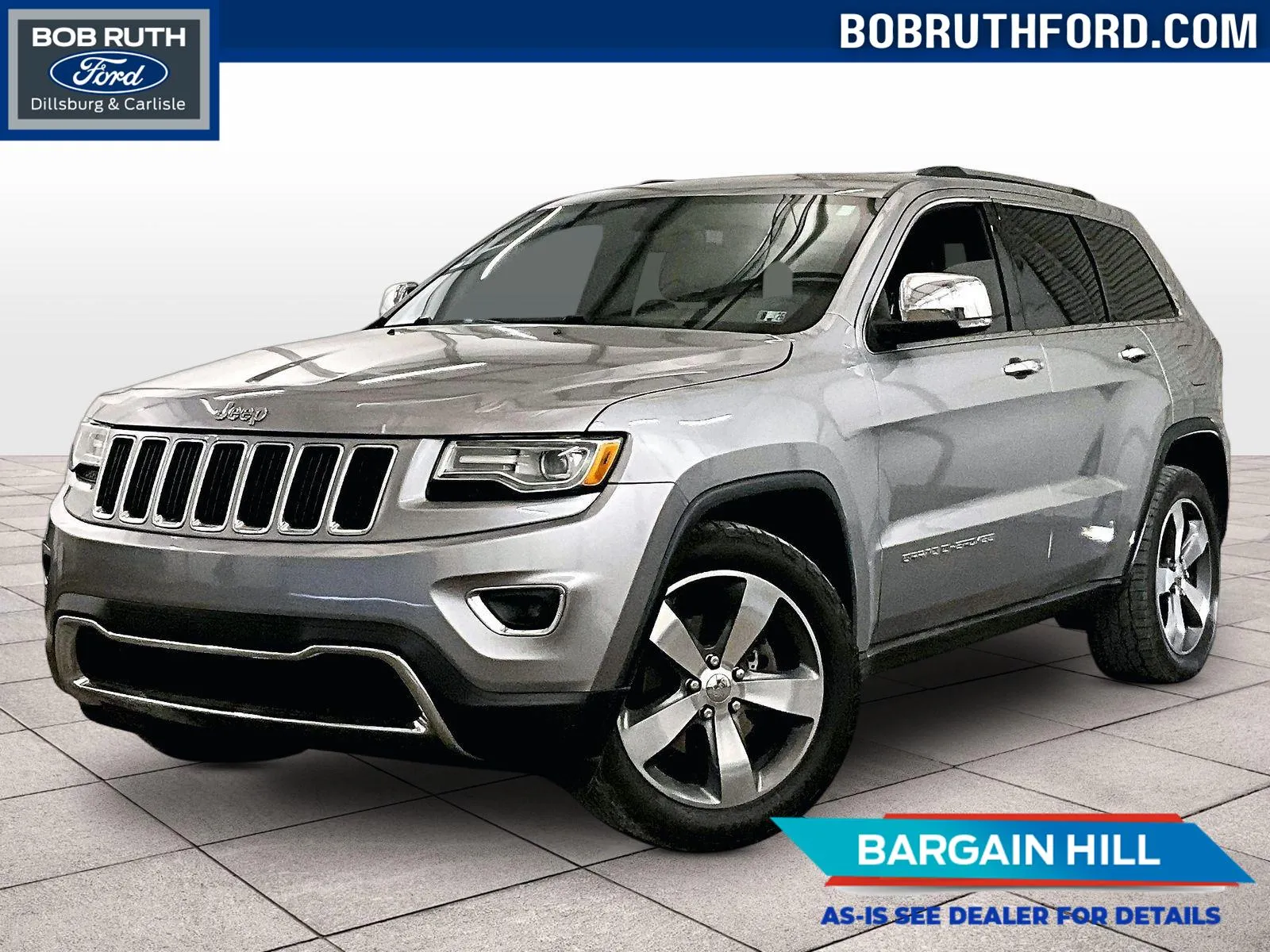 2015 Jeep Grand Cherokee Limited 4WD's photo