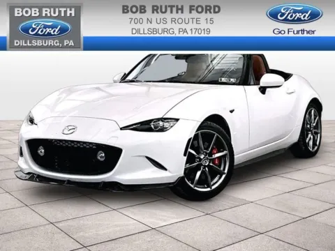 White 2022 Mazda MX-5 Miata Grand Touring for sale in Dillsburg, PA