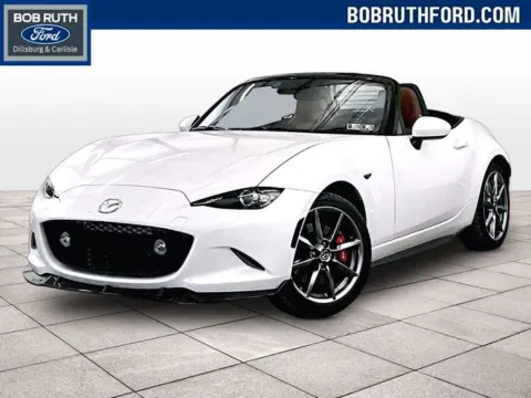 White 2022 Mazda MX-5 Miata Grand Touring for sale in Dillsburg, PA