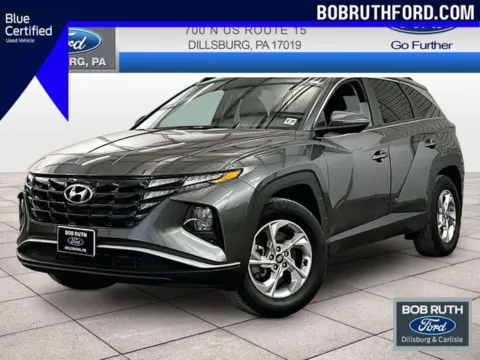 Gray 2022 Hyundai Tucson SEL for sale in Dillsburg, PA