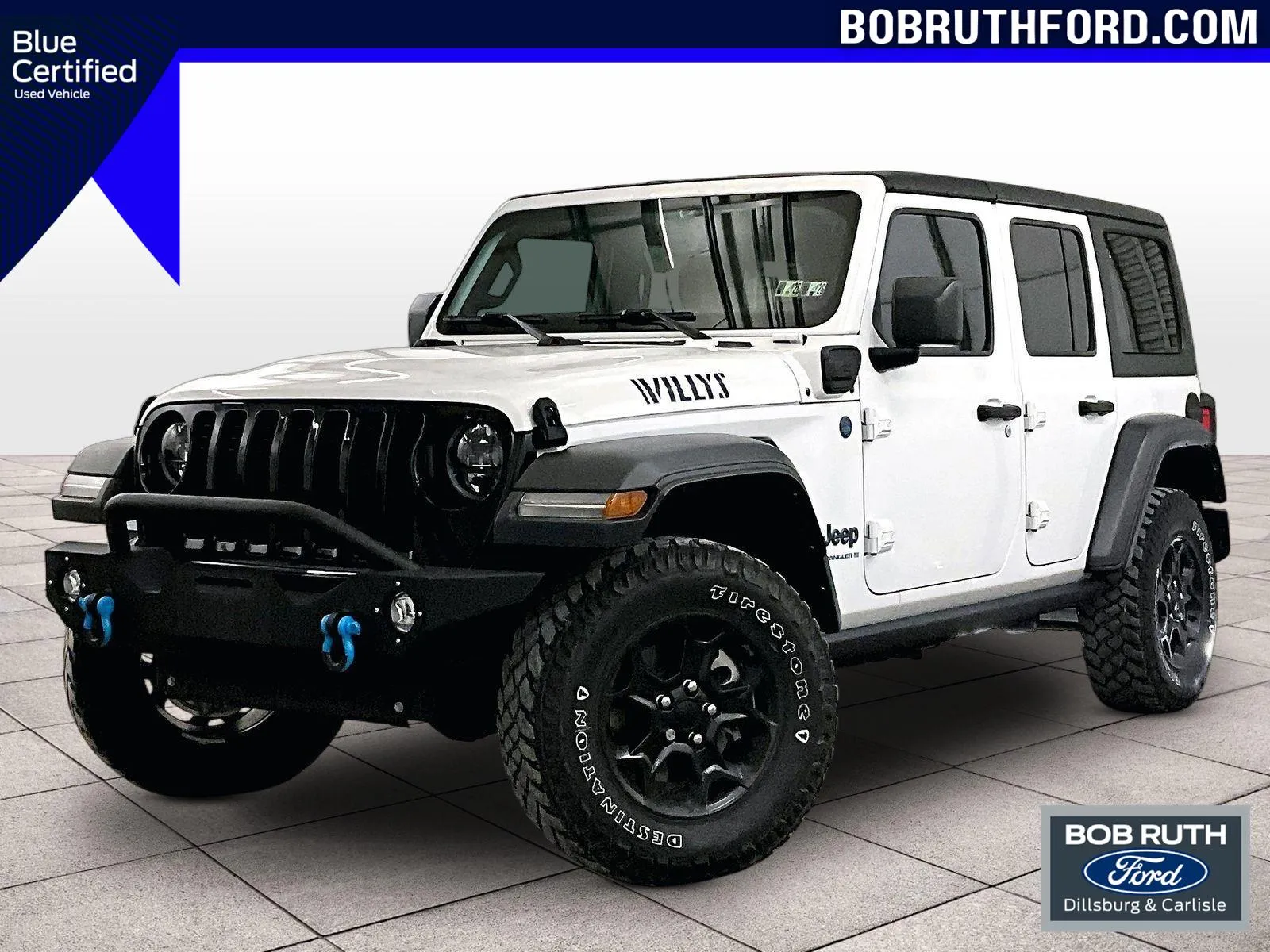 2023 Jeep Wrangler 4xe Willys 4XE's photo