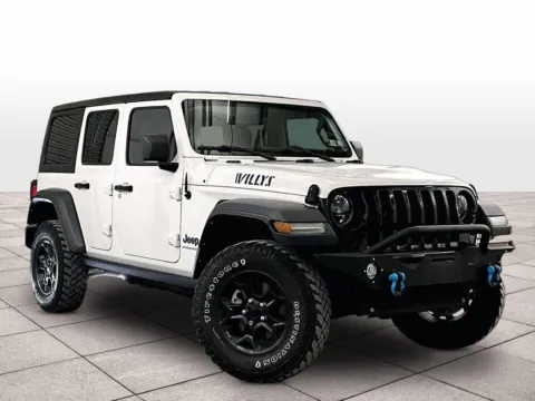 Photos of 2023 Jeep Wrangler 4xe for sale in Dillsburg, PA at Bob Ruth Ford Dillsburg