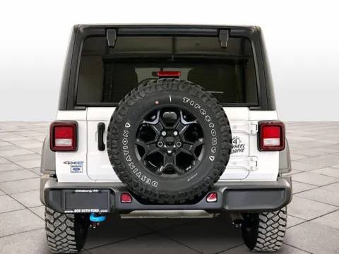 More photos of 2023 Jeep Wrangler 4xe Base 4xe at Bob Ruth Ford Dillsburg, PA