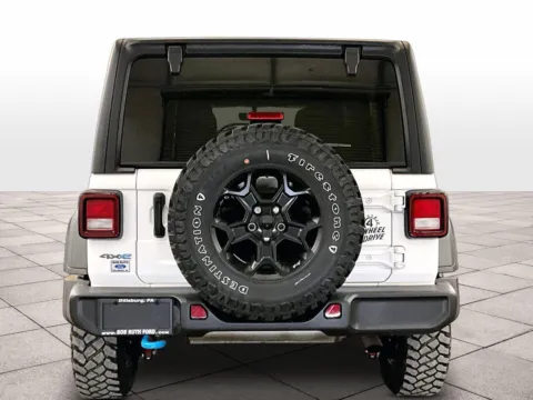 More photos of 2023 Jeep Wrangler 4xe at Bob Ruth Ford Dillsburg, PA