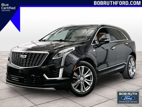 Black 2023 Cadillac XT5 AWD Premium Luxury for sale in Dillsburg, PA