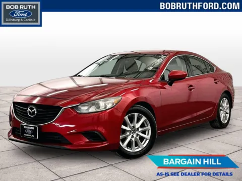 Red 2014 Mazda Mazda6 i Sport for sale in Dillsburg, PA