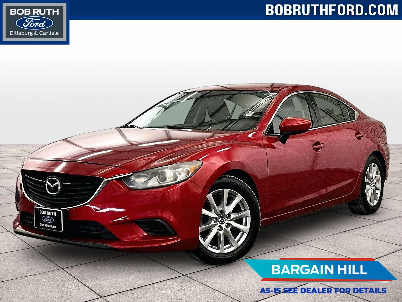 2014 Mazda EZ-6 i Sport Auto's photo