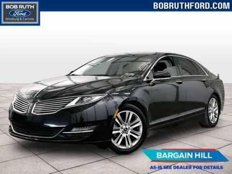 Black 2013 Lincoln MKZ Hybrid for sale in Dillsburg, PA