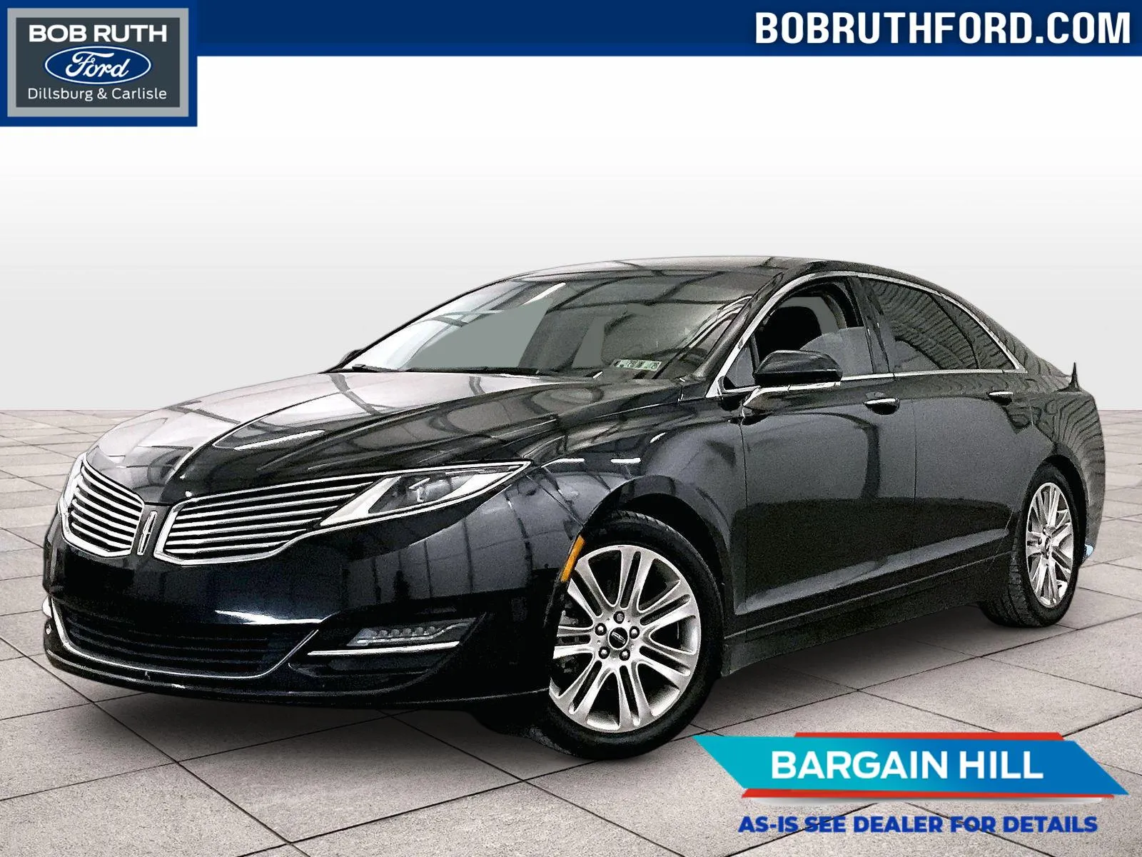 2013 Lincoln MKZ Hybrid's photo
