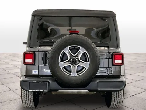 More photos of 2018 Jeep Wrangler Sport S at Bob Ruth Ford Dillsburg, PA