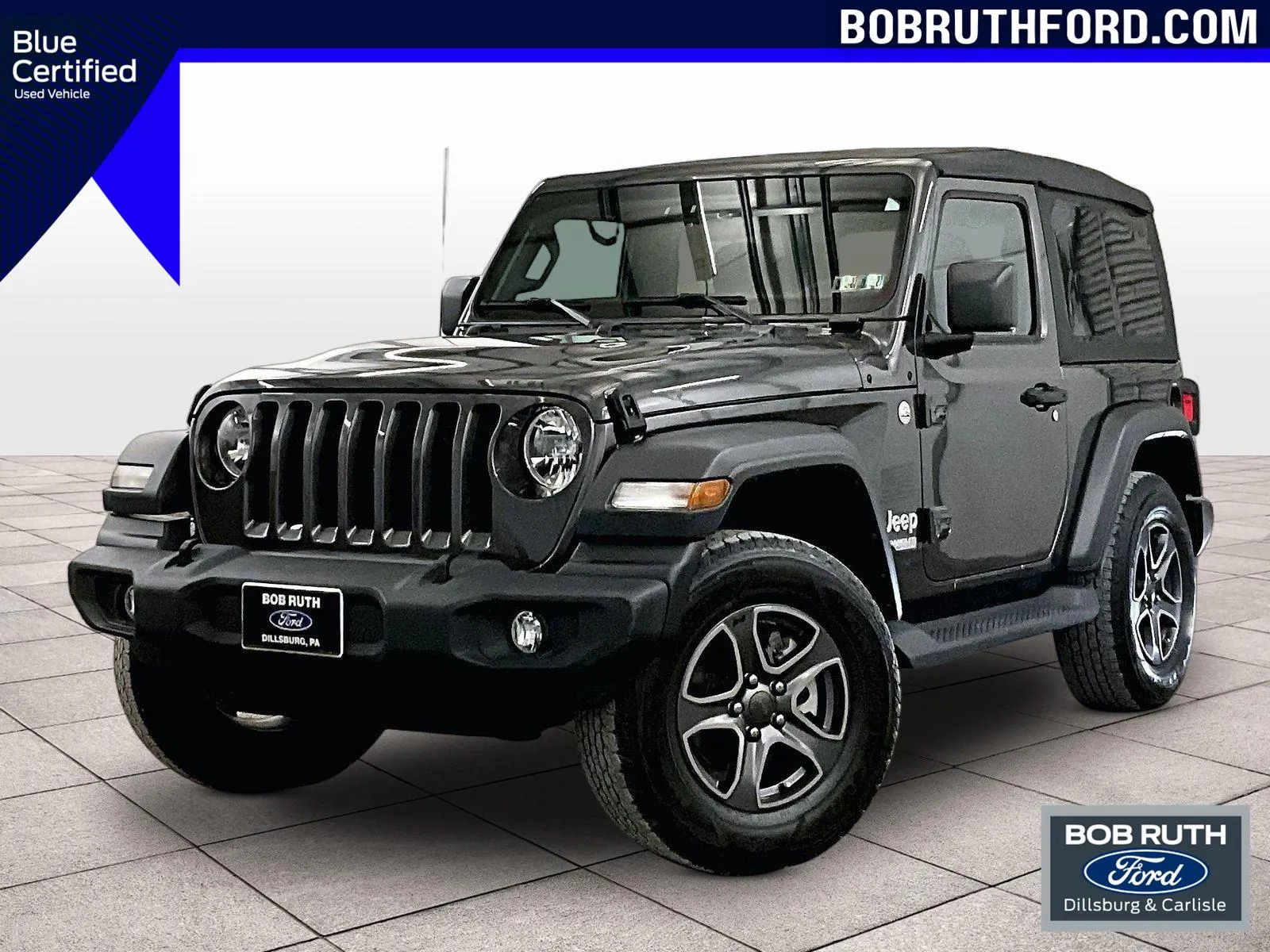 2018 Jeep Wrangler Sport S's photo