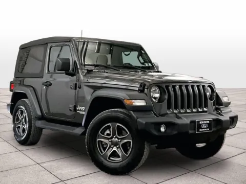 Photos of 2018 Jeep Wrangler Sport S for sale in Dillsburg, PA at Bob Ruth Ford Dillsburg