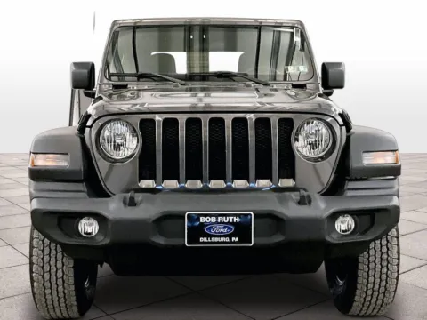 Another view of 2018 Jeep Wrangler Sport S for sale in Dillsburg, PA at Bob Ruth Ford Dillsburg