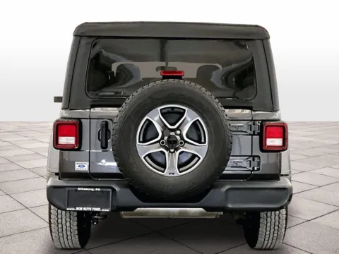 More photos of 2018 Jeep Wrangler Sport S at Bob Ruth Ford Dillsburg, PA