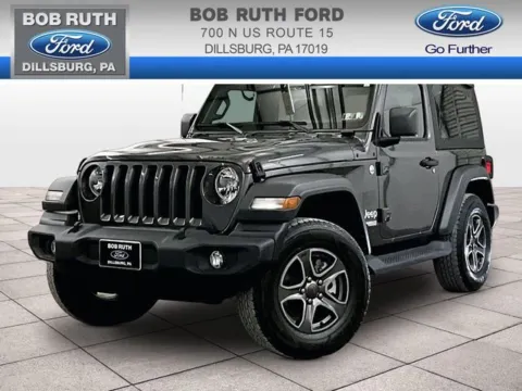 Gray 2018 Jeep Wrangler Sport S for sale in Dillsburg, PA