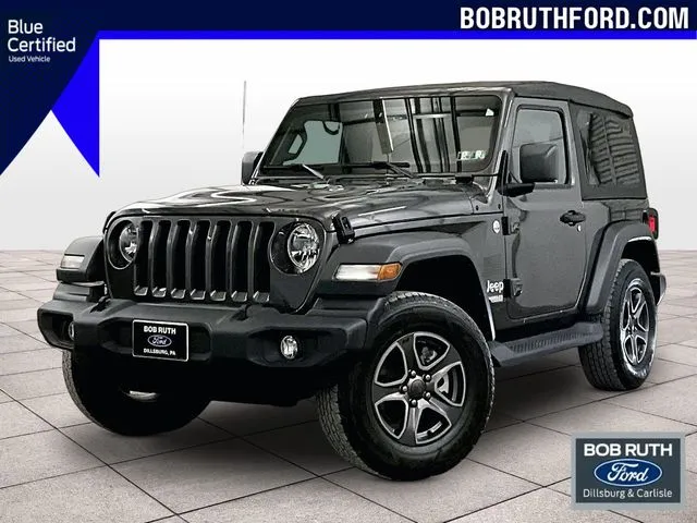 Gray 2018 Jeep Wrangler Sport S for sale in Dillsburg, PA
