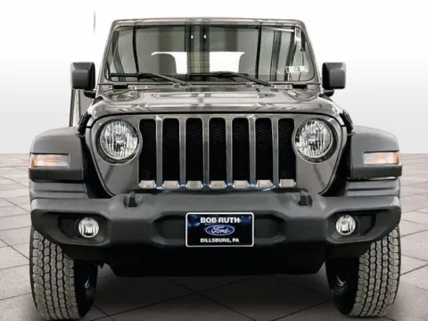Another view of 2018 Jeep Wrangler Sport S for sale in Dillsburg, PA at Bob Ruth Ford Dillsburg