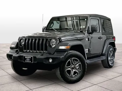 Gray 2018 Jeep Wrangler Sport S for sale in Dillsburg, PA
