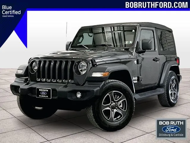 2018 Jeep Wrangler Sport S's photo