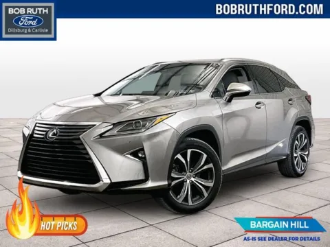 Silver 2017 Lexus RX 350 for sale in Dillsburg, PA