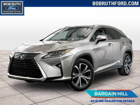 Silver 2017 Lexus RX 350 for sale in Dillsburg, PA