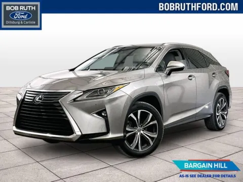 Silver 2017 Lexus RX 350 for sale in Dillsburg, PA