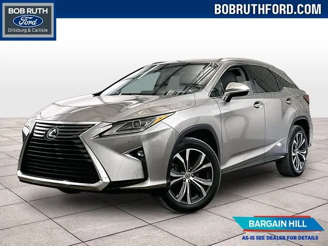 Silver 2017 Lexus RX 350 for sale in Dillsburg, PA
