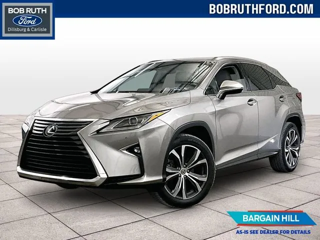Silver 2017 Lexus RX 350 for sale in Dillsburg, PA