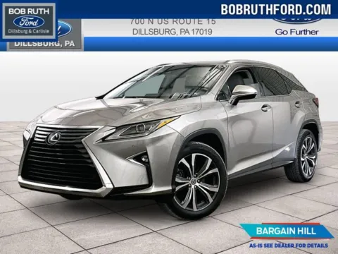 Silver 2017 Lexus RX 350 for sale in Dillsburg, PA