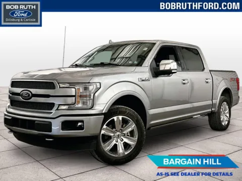 Silver 2020 Ford F-150 Platinum for sale in Dillsburg, PA