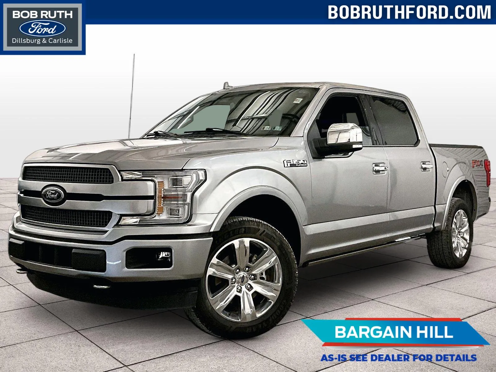 2020 Ford F-150 Platinum 4x4 SuperCrew 5-1/2 Box's photo