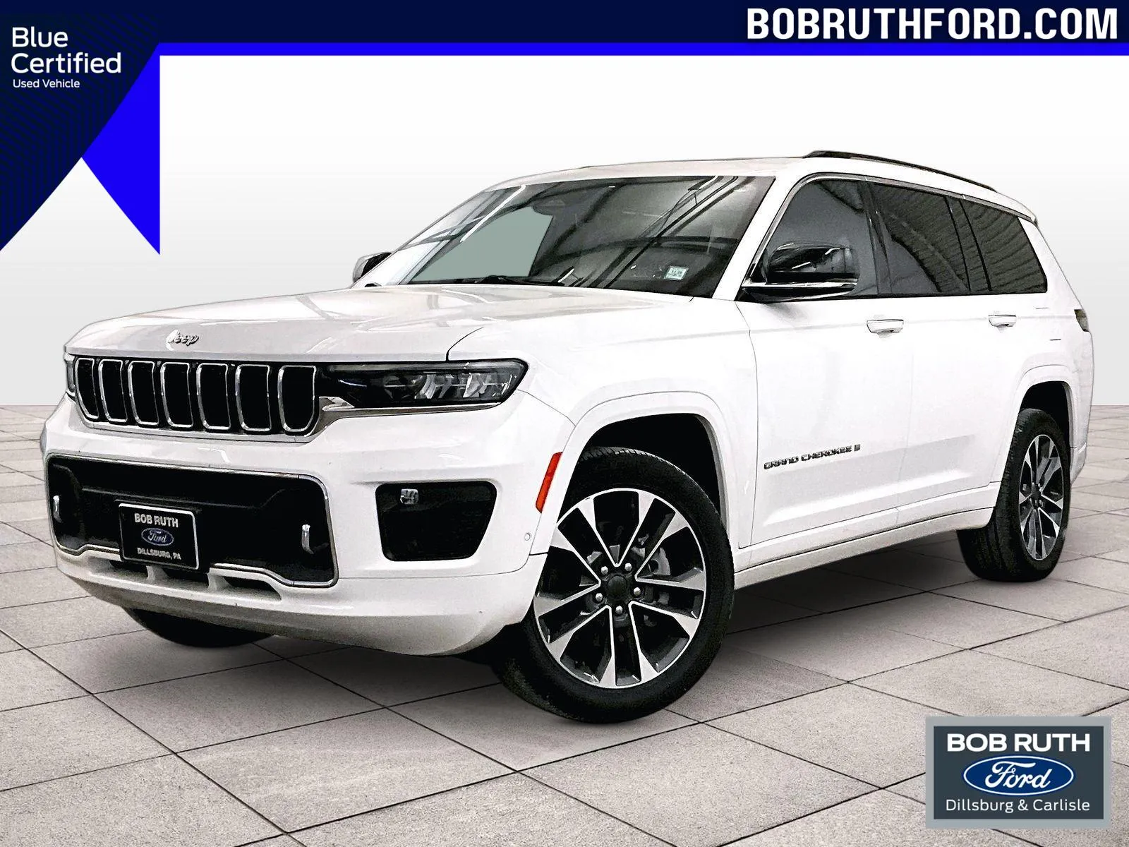 2021 Jeep Grand Cherokee L Overland's photo