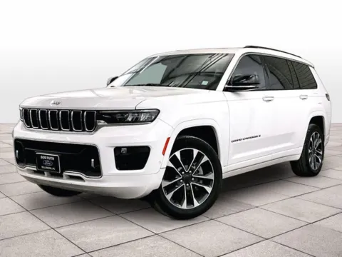 White 2021 Jeep Grand Cherokee L Overland for sale in Dillsburg, PA