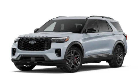White 2026 Ford Explorer ST-Line for sale in Dillsburg, PA