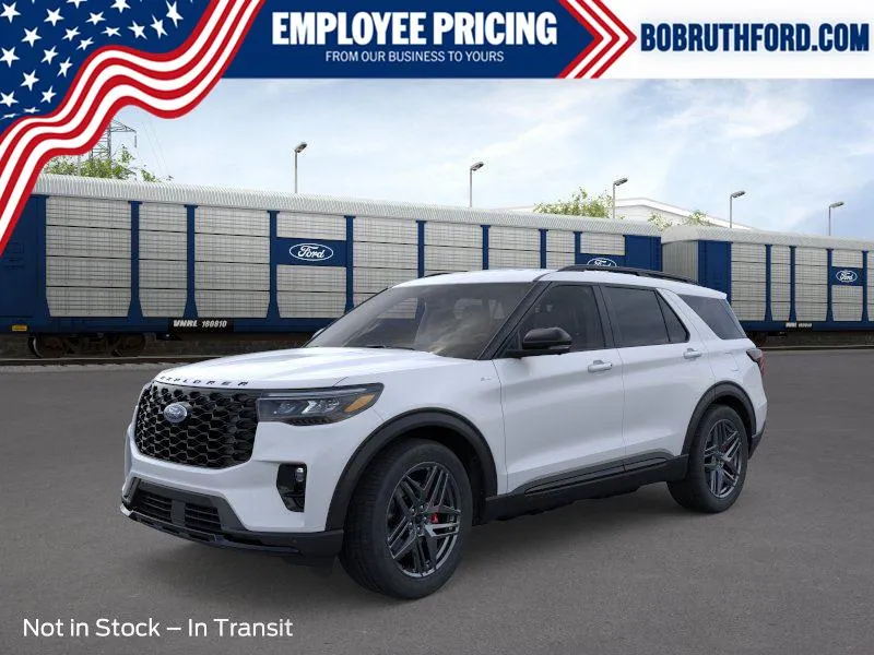 2026 Ford Explorer's photo