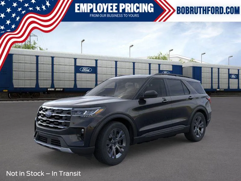 2026 Ford Explorer's photo
