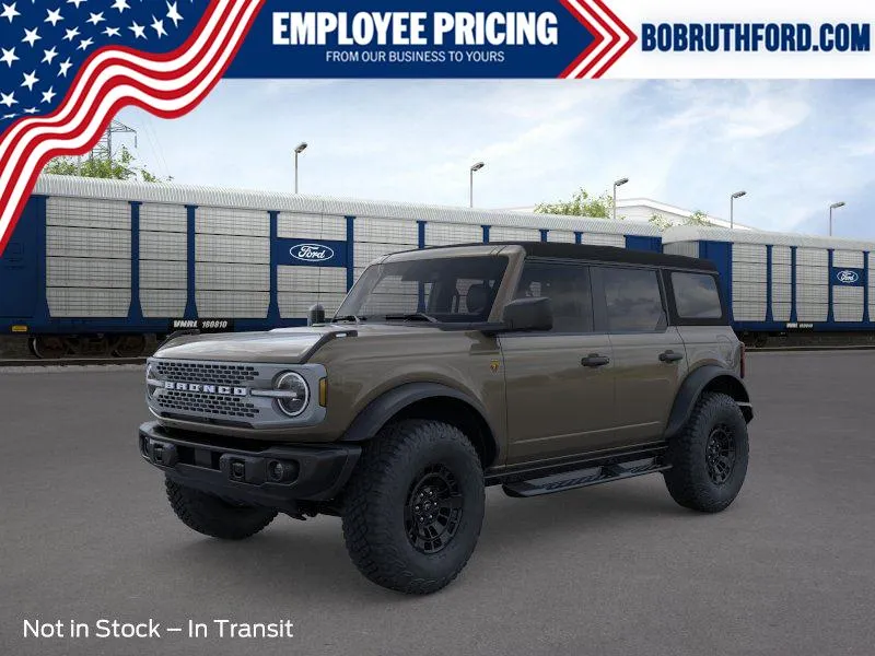 2026 Ford Bronco's photo