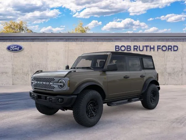 Gray 2026 Ford Bronco Badlands for sale in Dillsburg, PA