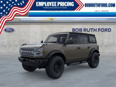 Gray 2026 Ford Bronco Badlands for sale in Dillsburg, PA