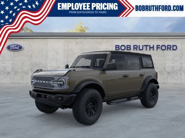 Gray 2026 Ford Bronco Badlands for sale in Dillsburg, PA