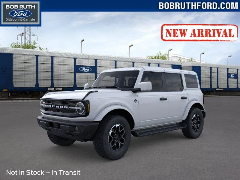 White 2026 Ford Bronco Outer Banks for sale in Dillsburg, PA