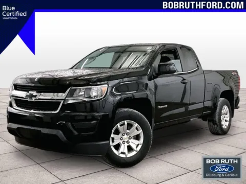 Black 2019 Chevrolet Colorado 4WD LT for sale in Dillsburg, PA