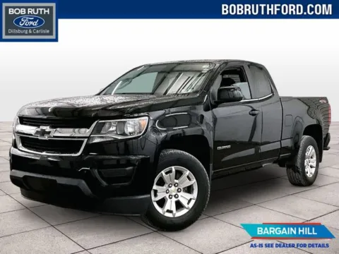 Black 2019 Chevrolet Colorado LT for sale in Dillsburg, PA