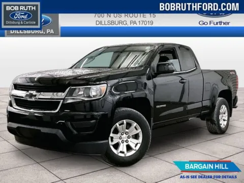 Black 2019 Chevrolet Colorado LT for sale in Dillsburg, PA