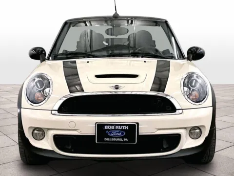 Another view of 2015 MINI Cooper Convertible S for sale in Dillsburg, PA at Bob Ruth Ford Dillsburg