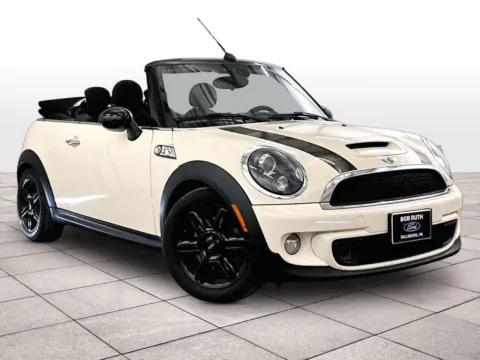 Another view of 2015 MINI Cooper Convertible S for sale in Dillsburg, PA at Bob Ruth Ford Dillsburg