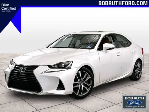 White 2018 Lexus IS 300 for sale in Dillsburg, PA