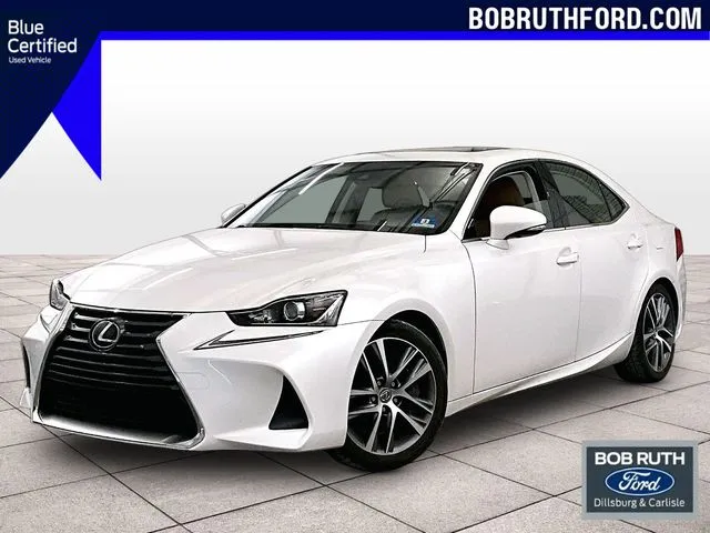 White 2018 Lexus IS 300 for sale in Dillsburg, PA